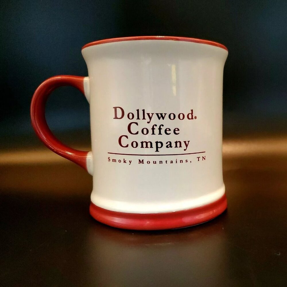 Dollywood Coffee Company Cup Coffee/Tea Mug